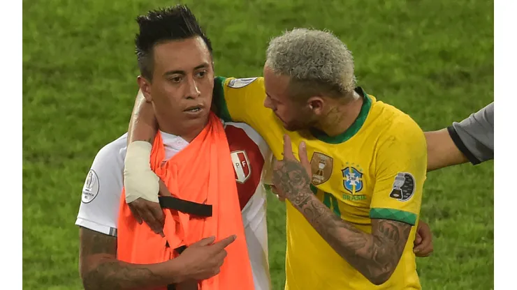 Christian Cueva reveló candente conversación con Neymar tras el duelo por "Copa América Brasil 2021"