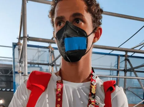 Juan Pablo Varillas tras caer eliminado ante 'Peque' Diego Schwartzman: "Di todo en la cancha"