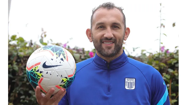 Toman algunas precauciones: Hernán Barcos será sometido a un tratamiento especial en Alianza Lima