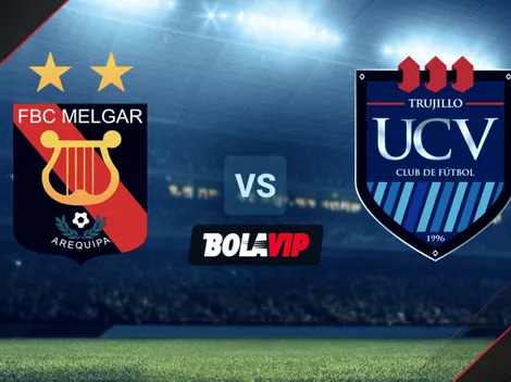 EN VIVO: Melgar vs. César Vallejo por la Liga 1