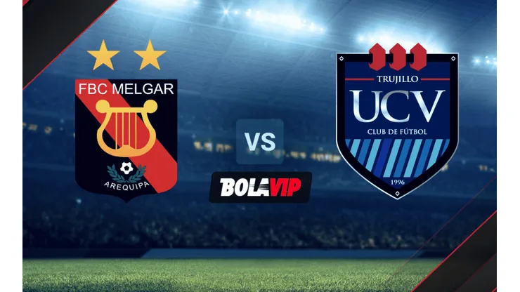 EN VIVO: Melgar vs. César Vallejo por la Liga 1