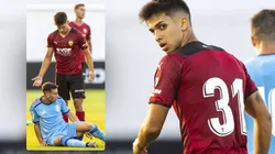 Alessandro Burlamaqui recibió comentarios aprobatorios tras su debut con camiseta del Valencia CF