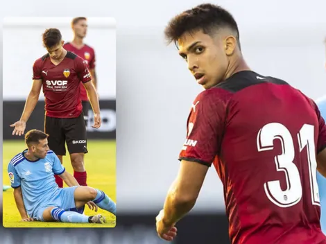 Alessandro Burlamaqui recibió comentarios aprobatorios tras su debut con el Valencia CF