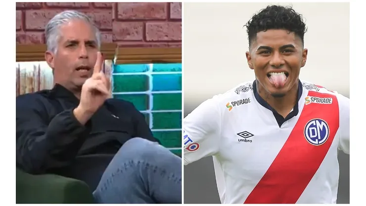 Rebagliati sobre Erinson Ramírez: “No sé si hay un futbolista en la Liga 1 que le pegue a la pelota como él"