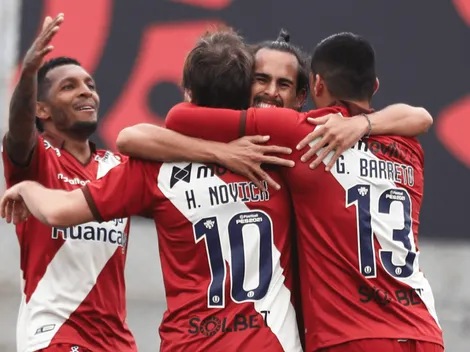 Celebra con todo Ángel Comizzo: Universitario venció 1-0 a UTC gracias al 'golazo' de Novick