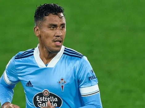 Celebra Celta de Vigo: Renato Tapia trabajó sin problemas en el equipo de Eduardo 'Chacho' Coudet
