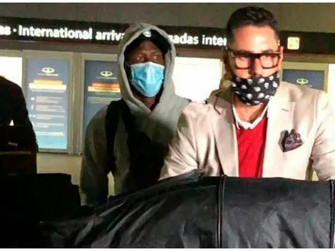 ¡Buenos Aires! Advíncula llegó en la madrugada a Argentina para fichar por Boca Juniors