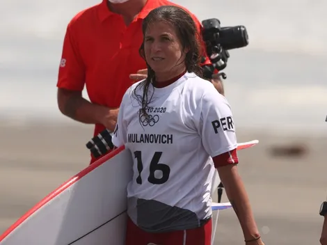 Juegos Olímpicos: Sofía Mulanovich no pudo ante Cassie Moore y fue eliminada en cuartos de final del surf
