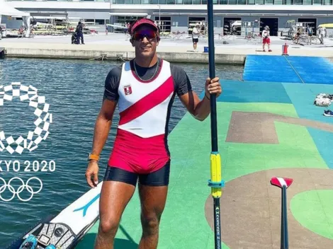 Peruano triunfador: Álvaro Torres clasificó a los cuartos de final de remo en 'Tokio 2020'