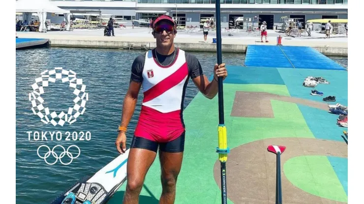 Peruano triunfador: Álvaro Torres clasificó a los cuartos de final de remo en 'Tokio 2020'