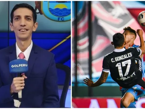 "Se pasó": hinchas de Sporting Cristal contra Giancarlo Granda por ningunear su triunfo