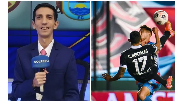 "Se pasó": hinchas de Sporting Cristal contra Giancarlo Granda por ningunear su triunfo