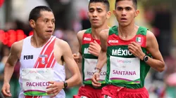 Christian Pacheco dejará la vida en cada maratón para conseguir el oro en Tokio 2020