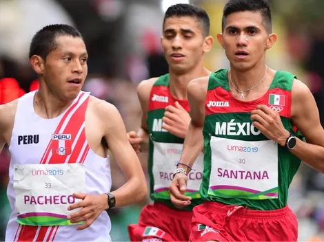 Christian Pacheco dejará la vida en cada maratón para conseguir el oro en Tokio 2020