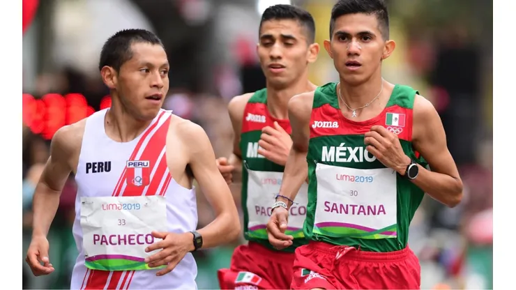 Christian Pacheco dejará la vida en cada maratón para conseguir el oro en Tokio 2020
