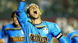 Luis Alberto Bonnet jugó la Copa Libertadores de 1997.