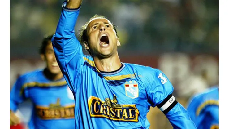 Luis Alberto Bonnet jugó la Copa Libertadores de 1997.