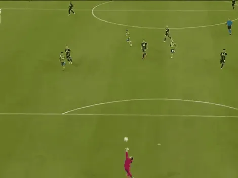 ¡ESTÁ DEMENTE! Golazo impresionante de Raúl Ruidíaz con Seattle Sounders en la MLS