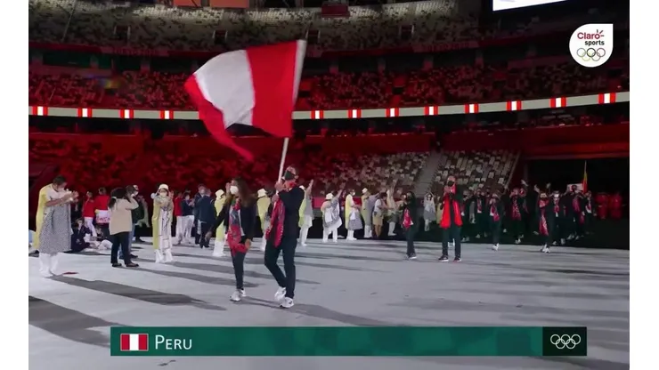 La delegación peruana es la tercera más numeros de la historia de nuestro país.