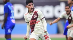Piero Quispe, el héroe de la 'U': qué le dijo Comizzo, cómo le aconsejan los mayores y qué opina de su gol