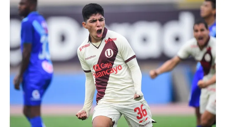 Piero Quispe, el héroe de la 'U': qué le dijo Comizzo, cómo le aconsejan los mayores y qué opina de su gol
