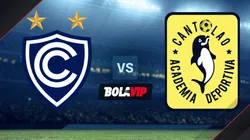 EN VIVO: Cienciano vs. Academia Cantolao por la Liga 1