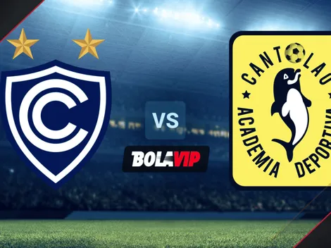EN VIVO: Cienciano vs. Academia Cantolao por la Liga 1