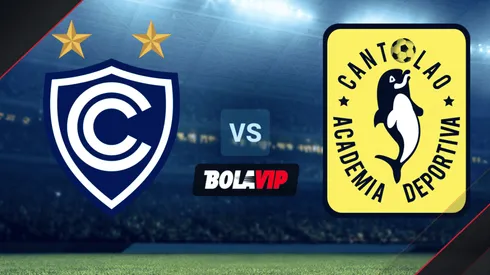 EN VIVO: Cienciano vs. Academia Cantolao por la Liga 1