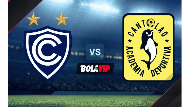 EN VIVO: Cienciano vs. Academia Cantolao por la Liga 1