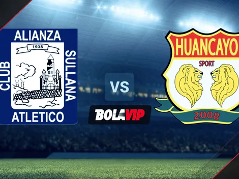 EN VIVO Alianza Atlético vs. Sport Huancayo por la Liga 1
