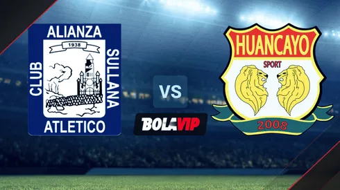 EN VIVO Alianza Atlético vs. Sport Huancayo por la Liga 1