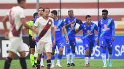 Carlos Ascues anotó en el último partido contra Universitario.