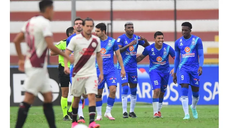 Carlos Ascues anotó en el último partido contra Universitario.