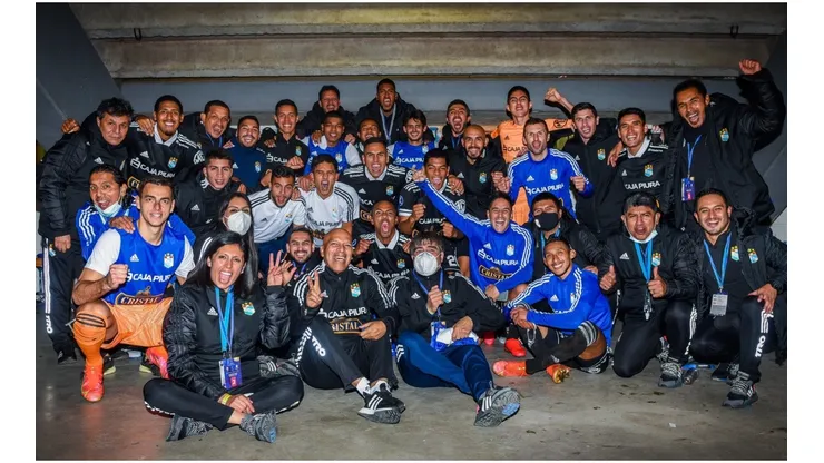 El nuevo récord de Sporting Cristal tras clasificar a cuartos de la Copa Sudamericana
