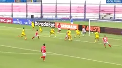 Raziel García desbordó por izquierda con Cienciano.