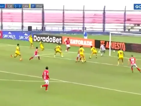 Magia de Raziel, pero... García se mandó con jugadón y compañero la echó a perder