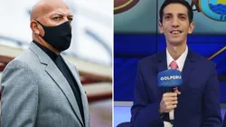 Roberto Mosquera respondió a Giancarlo Granda, tras calificar de "mediocre" a Arsenal de Sarandí