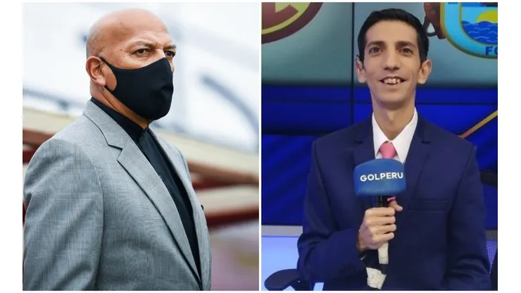 Roberto Mosquera respondió a Giancarlo Granda, tras calificar de "mediocre" a Arsenal de Sarandí