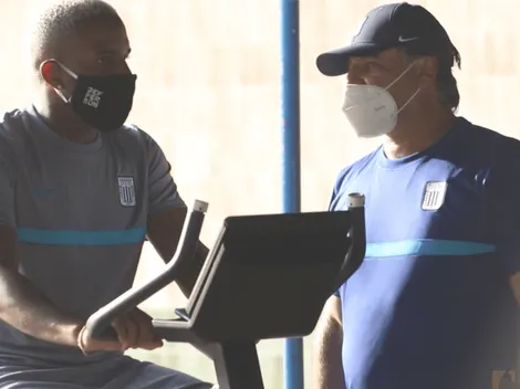 Carlos Bustos sobre la vuelta de Jefferson Farfán: "Estamos contentos con su evolución y cómo se siente"