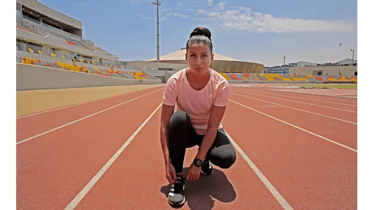 Kimberly García correrá por Tokio 2020 en búsqueda del máximo galardón para el Perú