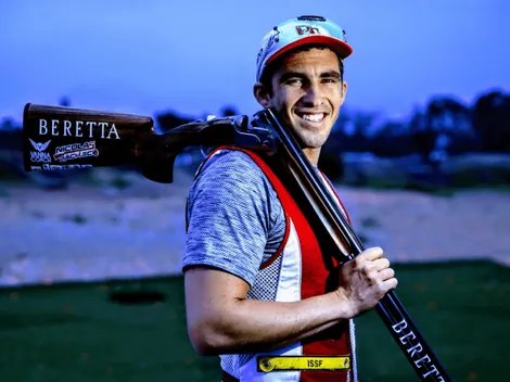 Conozcamos un poco más a Nicolás Pacheco y su sueño por cumplir en Tokio 2020
