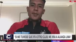 Raziel García es actual jugador de Cienciano del Cusco.