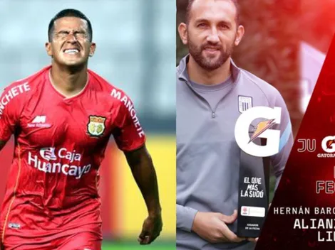 Marcio Valverde criticó el premio a Hernán Barcos como jugador de la fecha en 'Liga 1': "¿Danilo Carando no hizo 3 goles?"