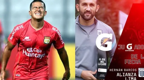 Marcio Valverde criticó el premio a Hernán Barcos como jugador de la fecha: "¿Danilo Carando no hizo 3 goles?"