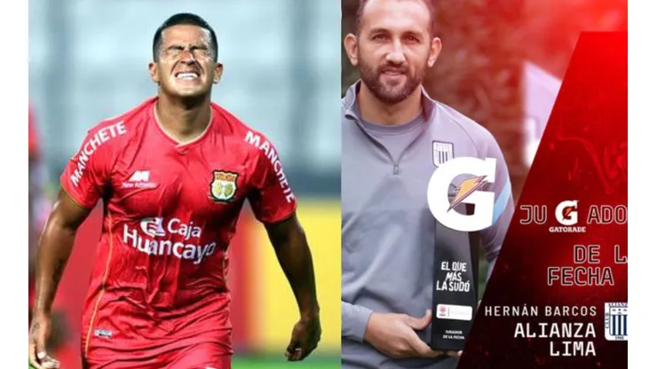 Marcio Valverde criticó el premio a Hernán Barcos como jugador de la fecha: "¿Danilo Carando no hizo 3 goles?"