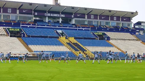 Alianza Lima suele jugar de local en Matute.