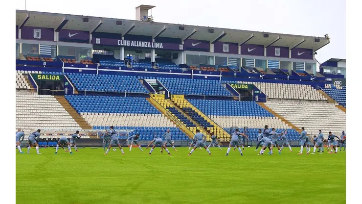 Alianza Lima suele jugar de local en Matute.