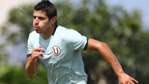 Aldo Corzo es el lateral derecho de la U y de la Selección Peruana.