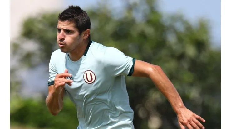 Aldo Corzo es el lateral derecho de la U y de la Selección Peruana.