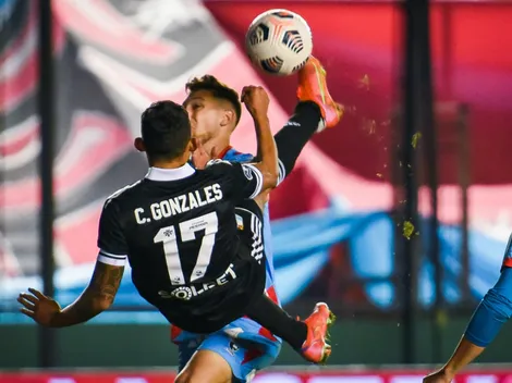 Christofer Gonzáles tras su golazo de 'chalaca': "Es el mejor gol de mi carrera, y en Copa Sudamericana"